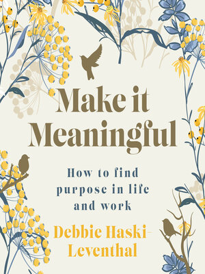 cover image of Make it Meaningful